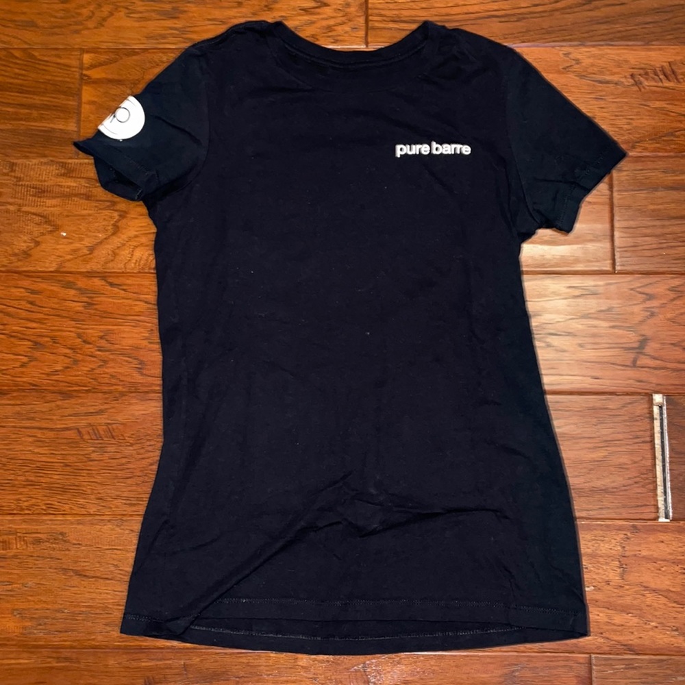 Pure Barre short sleeve shirt